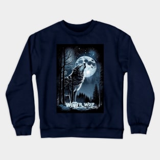 Winter Wolf Crewneck Sweatshirt